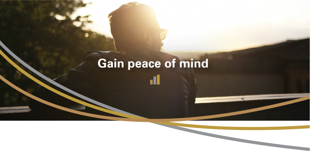 image of a man enjoying the view of the sunset after a investment consultation with Rempel Capital investment portfolio management