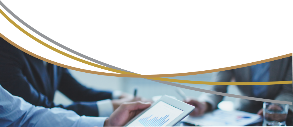 image of one of the investment advisors at Rempel Capital investment portfolio management reviewing a research document