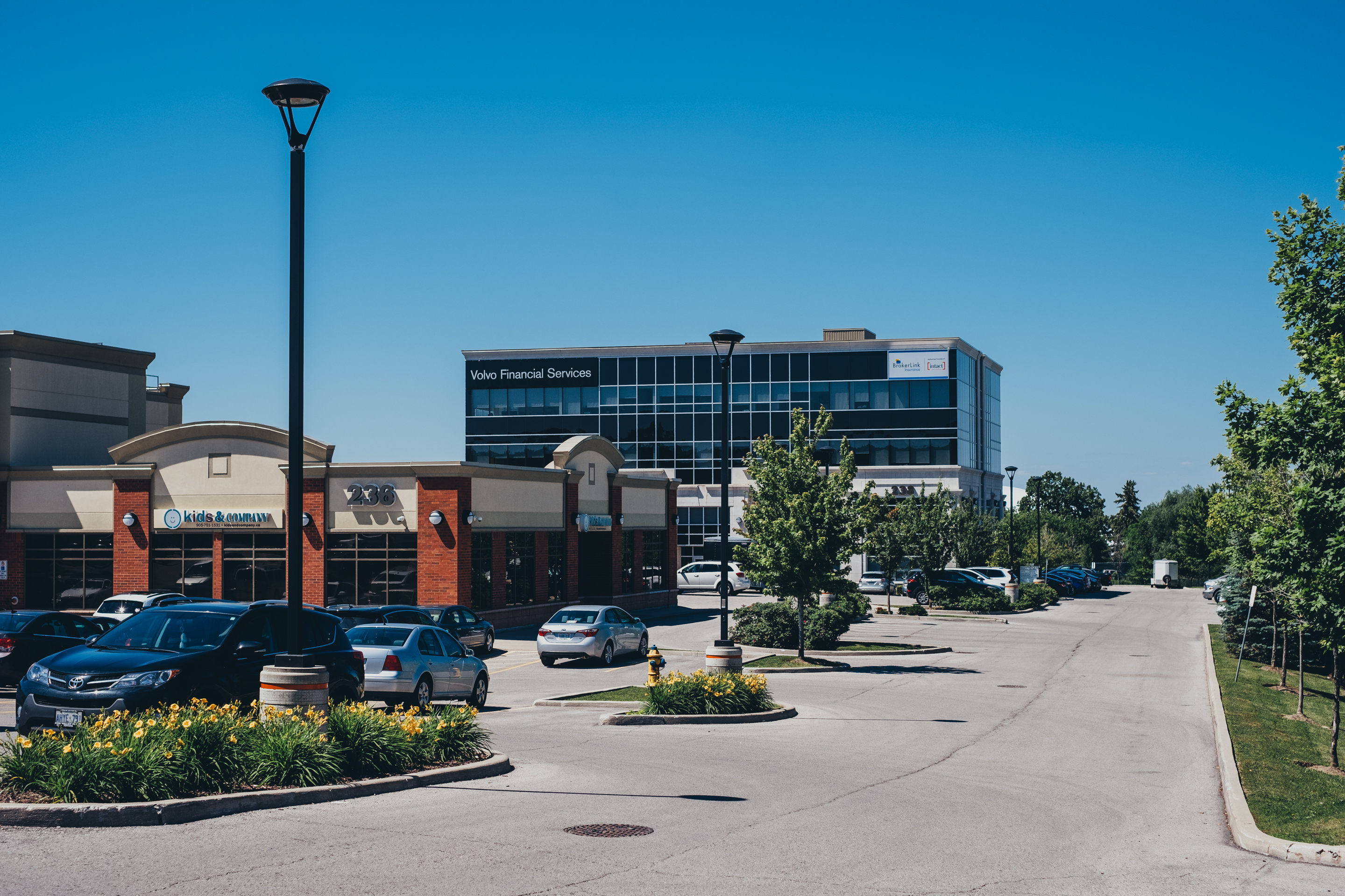 image of the exterior of the offices of Rempel Capital, investment portfolio management